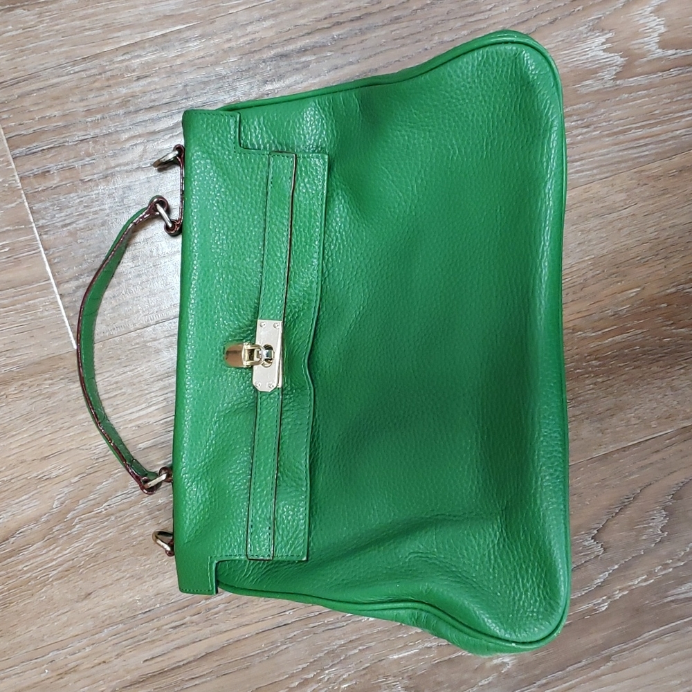 PEGABO Handbag Gold Hardwear Retro Bold Unique Luxury Colorful Night Out
